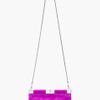 Proenza Schouler Grape Suede Evening Clutch in Purple (grape) - Lyst