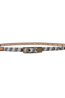 Rag & Bone Skinny Belt - Lyst