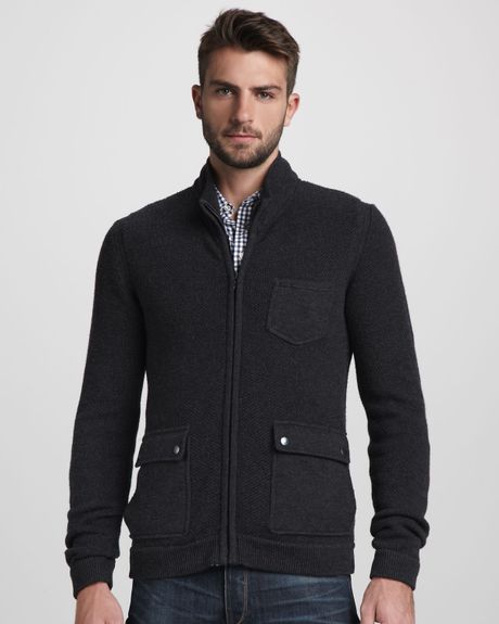 Rag & Bone Alps Jacket in Gray for Men - Lyst