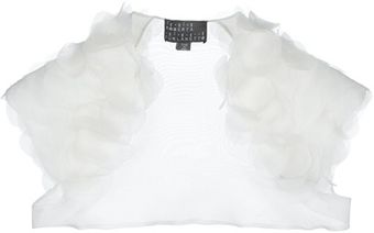 Roberta Furlanetto Silk Capelet - Lyst