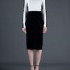 Stella Mccartney Compact Jersey Dress in Black - Lyst