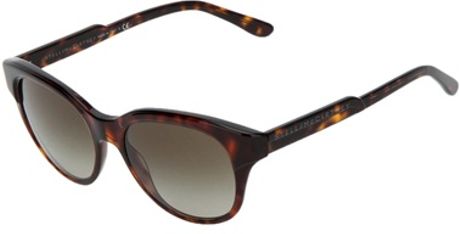 Stella Mccartney Round Frame Sunglasses in Brown - Lyst
