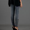 Stella Mccartney Skinny Jeans in Gray (grey) - Lyst