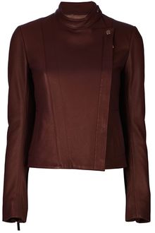 The Row Biker Jacket - Lyst