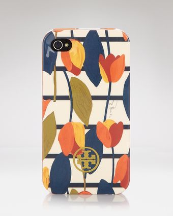 Tory Burch Iphone Case Tapioca - Lyst
