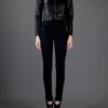 Versace Quilted Leather Jacket in Black - Lyst