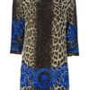 Versace Printed Tunic in Multicolor (green) - Lyst