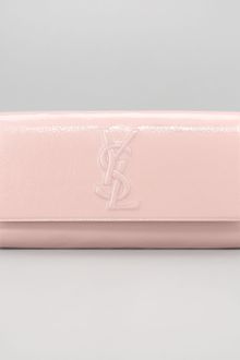 Yves Saint Laurent Belle Du Jour Patent Clutch - Lyst