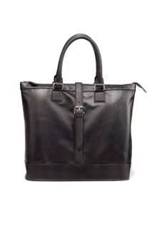 Zara Saffiano Shopper - Lyst