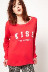 Zoe Karssen Kiss The Future Sweater