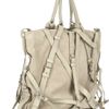 Alexander Wang Kirsten Multistrap Suede Bag in Green (khaki) - Lyst