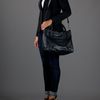 Balenciaga Classic Shoulder Bag in Black - Lyst