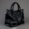Balenciaga Classic Shoulder Bag in Black - Lyst