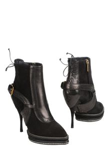 Dior Ankle Boots - Lyst
