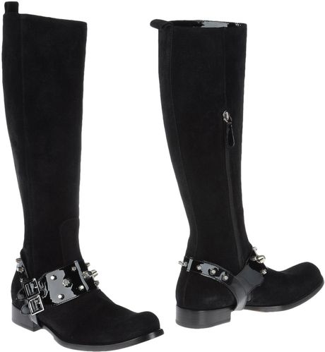 Dsquared2 Boots in Black - Lyst