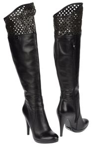 Gattinoni High-heeled Boots - Lyst