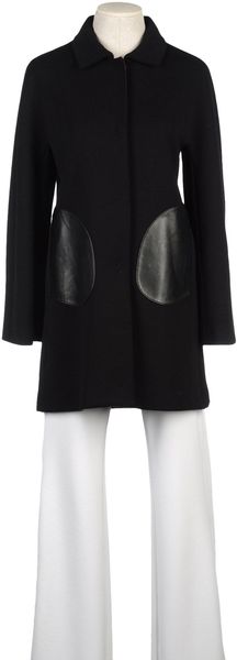 Paolo Pecora Coat - Lyst