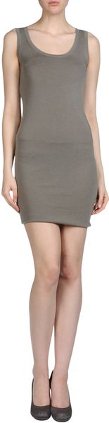 Paolo Pecora Short Dress - Lyst