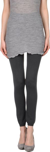 P.a.r.o.s.h. Leggings in Gray (lead) - Lyst