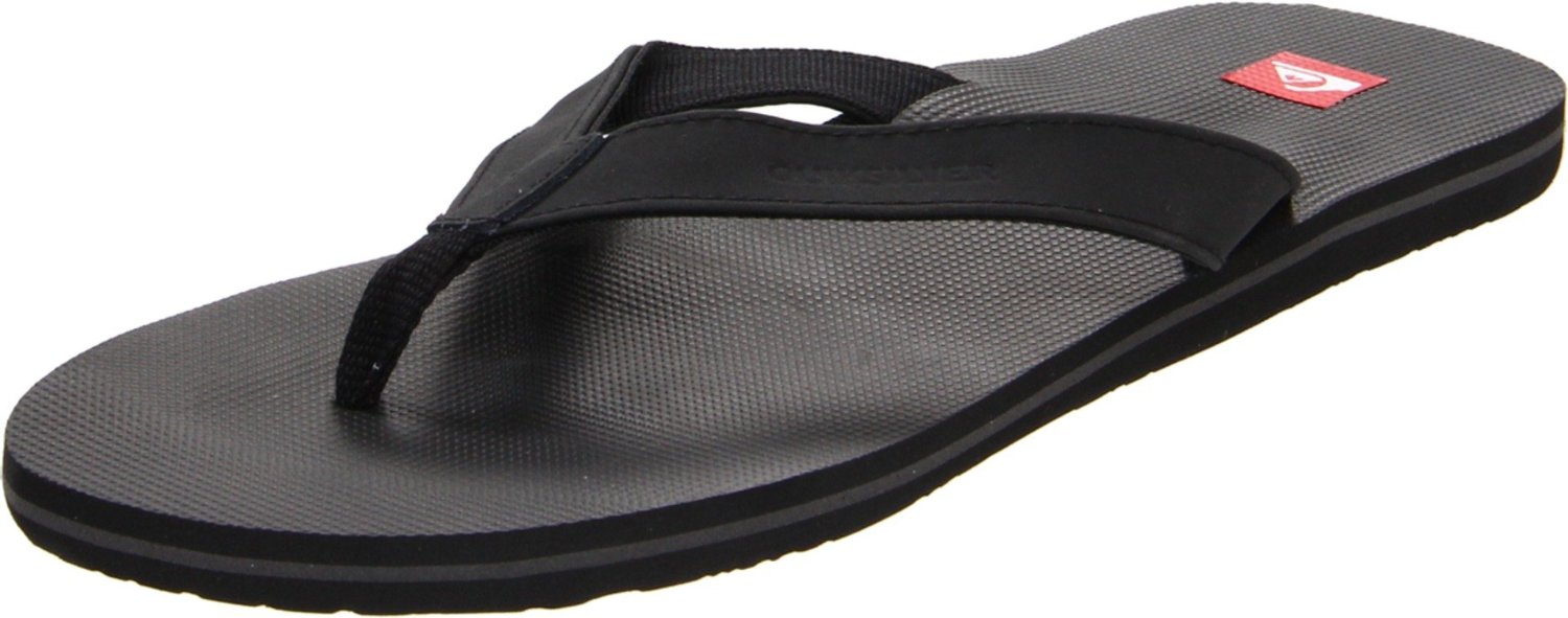 Quiksilver Quiksilver Mens Oahu Thong Sandal in Black for Men (black