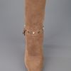 Valentino Buckle Detail Boot in Beige (brown) - Lyst
