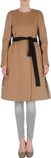 Vionnet Coat in Beige (sand) - Lyst