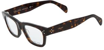 Celine Square Glasses - Lyst