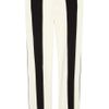 Marni Contraststripe Stretchgabardine Pants in White - Lyst