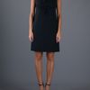 Red Valentino Sleeveless Dress in Black - Lyst