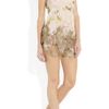 Rosamosario Classica Bellezza Lacetrimmed Silkcreponne Camisole in Multicolor (multicolored) - Lyst