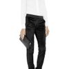 Alexander Wang Brushedvelvet Skinny Pants in Black - Lyst