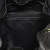 Asos Leather Backpack With Pointed Flap in Black - Lyst