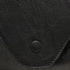 Asos Leather Backpack With Pointed Flap in Black - Lyst