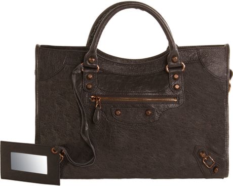 Balenciaga Arena Giant 12 Rose Gold City in Brown (rose) - Lyst