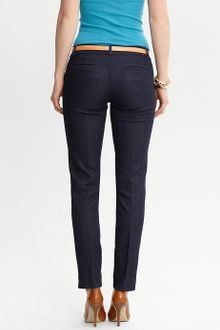 Banana Republic Sloan Fit Denim Slim Ankle Pant - Lyst