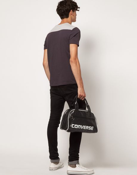 converse homme noire