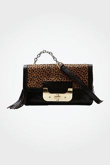 Diane Von Furstenberg Harper Small Envelope Clutch - Lyst