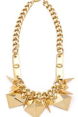 Fallon Jewelry Extra Large Stud Swag Necklace