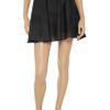 Felder Felder Alina Silk and Cottonblend Mini Skirt in Black - Lyst