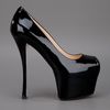 Giuseppe Zanotti Peep Toe Platform in Black - Lyst