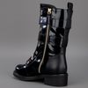Giuseppe Zanotti Buckled Boots in Black (gold) - Lyst