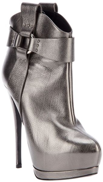 Giuseppe Zanotti Platform Ankle Boot - Lyst