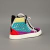 Giuseppe Zanotti Lace Up Sneaker in Pink - Lyst