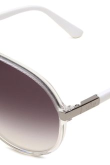 Gucci  Aviator Sunglasses - Lyst