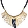 Mango Horn Cord Necklace in Gold (94) - Lyst