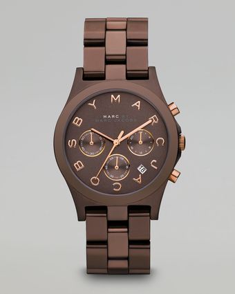 Marc By Marc Jacobs Henry Watch  - Lyst