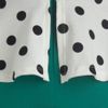Modcloth Salt N Peplum Dress in Green (black) - Lyst