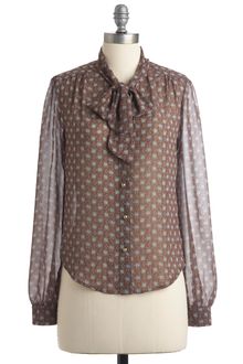 ModCloth On The Nosegay Top - Lyst