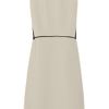 Narciso Rodriguez Serge TwoTone Wool Blend Crepe Dress in Gray - Lyst