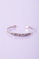 Nasty Gal I Heart Boys Bracelet